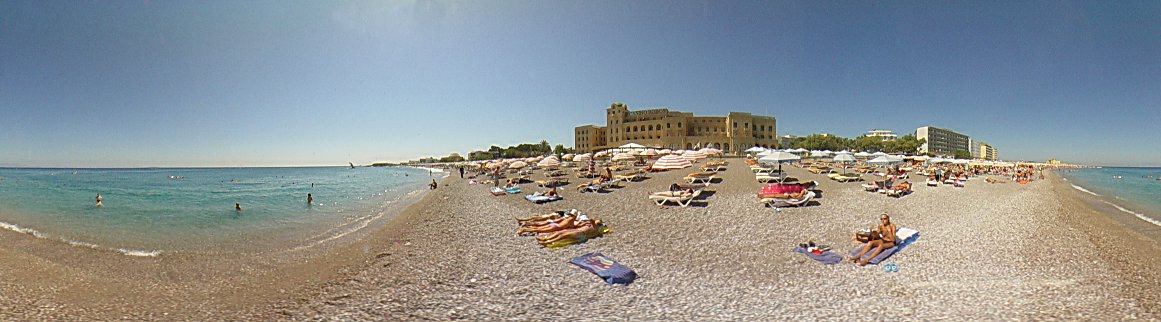''Casino Rodos'' beach., Rhodes Town Photo Image of Rhodes - Rodos - Rhodos island, Greece