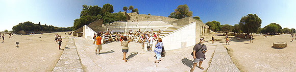 Acropolis of Rhodes, Theater