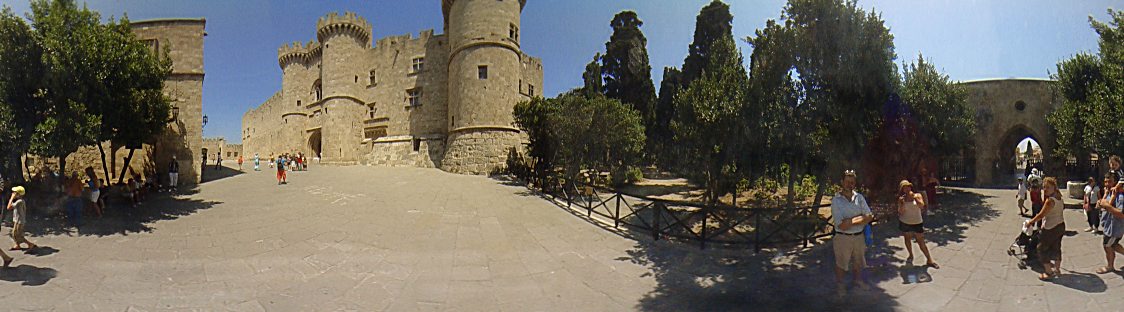The entrance of the Grand Master's Palace  - Rhodes Old Town