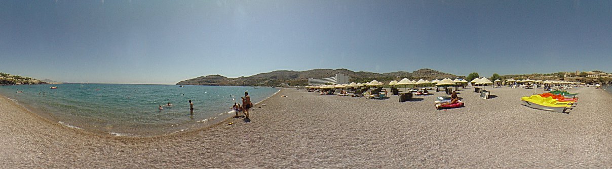 Vliha beach, Rhodes island Photo Image of Rhodes - Rodos - Rhodos island, Greece