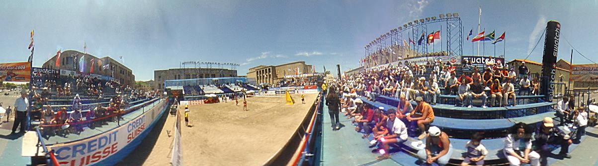 Swatch-FIVB Beach Volleyball 2004 World Tour. - Rhodes Town