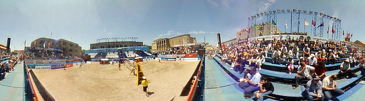 Swatch-FIVB Beach Volleyball 2004 World Tour. - Rhodes Town